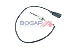BOGAP A6120147 Abgastemperatursensor für AUDI A6 Avant (4F5, C6) M14*1.5-6h