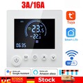 Smart WiFi LCD Digital Thermostat Raumthermostat FußBodenheizung Programmierbar