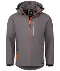 Softshell Jacke Herren Regenjacke Windjacke Outdoorjacken Rock Creek H-168 NEU