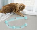 Elektrisches Katzenballspielzeug automatisch rollendes Intelligentes Katzenspiel