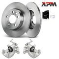 2x Bremssattel 2x Bremsscheiben Hinten Ø259mm für MINI R55 R56 R57 R58 Cooper