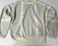 Peter Hahn Pullover Gr. 42/44 festlicher Strickpullover mit LUREX Maße beachten