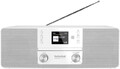 Technisat Radioempfänger mit CD DigitRadio 370 CD BT weiss