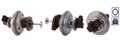 DRI 717710042 AGR-Ventil mit Dichtungen für BMW 3 Touring (E91) 5 Touring (E61)
