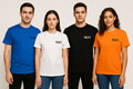 Bedrucktes Shirt mit Aufdruck Arbeitskleidung Wunschdruck Arbeitsshirt mit Druck