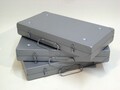 3 Stück Sortimentskasten Kleinteilemagazin Aufbewahrungsbox Kasten Stahlblech