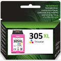 XXL Set Druckerpatronen für HP 305XL HP 2320e 2710e 2720e 4100 Envy 6020e 6032e