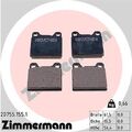 ZIMMERMANN Bremsbelagsatz, Scheibenbremse 20755.155.1 für VOLVO