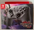 Nintendo Switch Pro Controller Monster Hunter Rise Sunbreak Limited Edition OVP