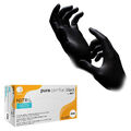 100 Pura Comfort Black Nitril Einweghandschuhe Einmalhandschuhe schwarz S,M,L,XL