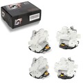 4x Türschloss Stellmotor Zentralverriegelung vorne hinten Set für Seat Exeo 3R
