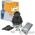 SPIDAN LÖBRO ACHSMANSCHETTE SATZ passend für AUDI 100 90 A4 A6 | 26125