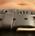 lloyd gürtel herren schwarz Rindsleder 105