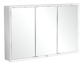 Villeroy & Boch My View Now Einbau-Spiegelschrank 3 Türen mit Beleuchtung (1x...