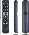 Fernbedienung für alle Samsung Smart LED TV Remote Controller Ersatz
