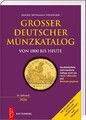 Großer deutscher MÜNZKATALOG Deutsche Münzen BUCH 2026 Katalog ab 1800 Neu
