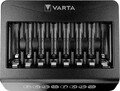 VARTA Akku Ladegerät, Batterieladegerät für wiederaufladbare AA/AAA, bis zu 8