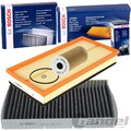 BOSCH FILTER INSPEKTIONSPAKET passend für A3 8L VW BORA GOLF 4 1J OCTAVIA 1U