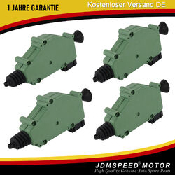 Stellmotor Zentralverriegelung ZV X4 Für VW Transporter III IV T3 T4 Bus Kasten