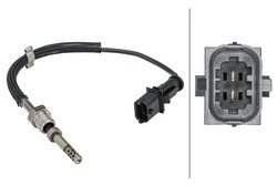 HELLA 6PT 358 181-461 Sensor, exhaust gas temperature for CADILLAC,OPEL,SAAB,VAU