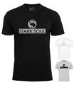 Herren Logo Shirt STARK SOUL Männer T-Shirt Rundhals Kurzarm 
