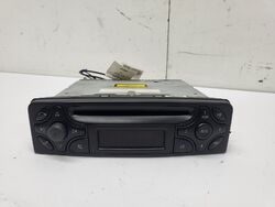 Mercedes W203 - Autoradio Radio CD Player 2038201786 code fehlt (21)