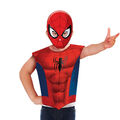 SPIDER MAN KINDER KOSTÜM & MASKE 3-6 J.  Karneval Fasching Superheld Junge Shirt