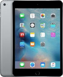 Apple iPad mini 4 7,9" 64GB [Wi-Fi] space grauSehr gut: Wenige Gebrauchsspuren, voll funktionstüchtig
