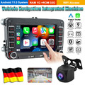 7'' Carplay mit Rückfahrkamera GPS Navigationsgeräte Für VW GOLF 5 6 Passat Polo