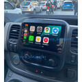 32G Android 13 Autoradio CarPlay GPS Navi Player Für 2014-2019 Renault Tracfic 3