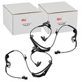 2x NTY ABS-SENSOR RADDREHZAHL VORNE LINKS+RECHTS passend für MITSUBISHI L200