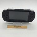 【Gut】Sony PSP-1000 Schwarz Nur Konsole Ohne Akku Japanisch Version #Ret 0411/04