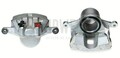 BUDWEG CALIPER 344368 Bremssattel Bremszange Vorne Links für OPEL ASTRA J
