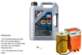 MAHLE Ölfilter LIQUI MOLY Top Tec 4600 5W-30 5 L für KIA Rio III 1.2 CVVT