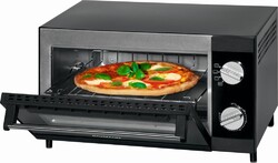 BOMANN 2246 MINI BACKOFEN 1000 W 12 L GRILL MINI OFEN KOMPAKT PIZZAOFEN 53321191