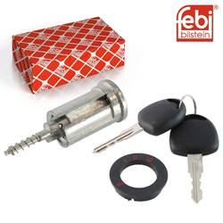 FEBI 18167 SCHLIEßZYLINDER ZÜNDSCHLOSS FÜR OPEL ASTRA F CORSA B C TIGRA ZAFIRA A