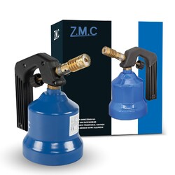 ZMC Gasbrenner Bunsenbrenner Lötlampe Lötbrenner Gasanzünder Kohleanzünder