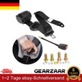 3 punkt gurt Sicherheitsgurt 320cm mit E Prüfung Gurtpeitsche Für VW T4 T5 Beige