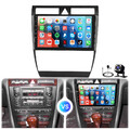 1+32G 9" für Audi A6 S6 RS6 C5 1997-2004 Android 13 Autoradio GPS Wifi RDS Kam