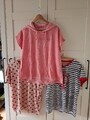 Stylische Damen Tshirts 3er Set Gr. L/ 44 TOP Zustand