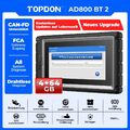 TOPDON AD800 BT 2 Profi KFZ Diagnosegerät Auto OBD2 Scanner ALLE SYSTEM TPMS DE