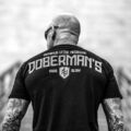DOBERMANS AGGRESSIVE T-Shirt Herren Valhalla Wikinger Vikings Viking Thor TS285
