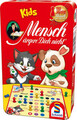 Schmidt Spiele 51273 Mensch ärgere Dich Nicht Kids, in der Metall Dose