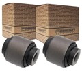 2x FEBEST HINTERACHSBUCHSEN QUERLENKERLAGER passend für AUDI A1 A3 Q2 Q3 TT SEAT