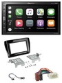 Pioneer USB MP3 DAB 2DIN Bluetooth Autoradio für Suzuki Swift ab 17 schwarz glän