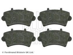 BLUE PRINT ADG04245 Bremsbelagsatz, Scheibenbremse passend für NISSAN OPEL Brems