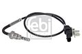 FEBI Abgastemperatur Sensor Für OPEL Corsa E 1.3 CDTI 2014- 55495557