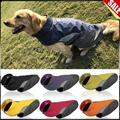 Reflektierend Hundemantel Wasserdicht Regenjacke Fleece Winter für Kleine H F1W2