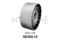 Umlenkrolle Zahnriemen SNR GE352.12 für COUGAR FOCUS MONDEO FORD DNW DAW BAP BNP