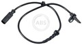 A.B.S. ABS Sensor Raddrehzahl für OPEL Corsa D Schrägheck (S07) Adam (M13) 30617